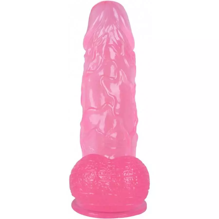 10 Inch Realistic Clear Dildo with Strong Suction Cups, Lifelike Big Crystal Jelly Flexible Thick Anal Dildos for Women, Pink 10 Inch Realistic Clear Dildo with Strong Suction Cups, Lifelike Big Crystal Jelly Flexible Thick Anal Dildos for Women, Pink