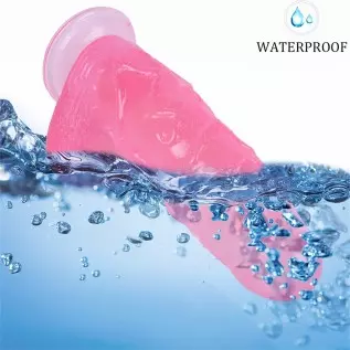 10 Inch Realistic Clear Dildo with Strong Suction Cups, Lifelike Big Crystal Jelly Flexible Thick Anal Dildos for Women, Pink 10 Inch Realistic Clear Dildo with Strong Suction Cups, Lifelike Big Crystal Jelly Flexible Thick Anal Dildos for Women, Pink