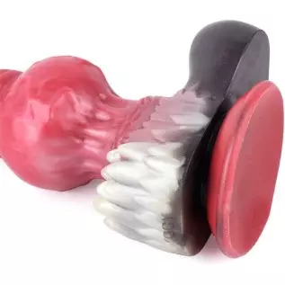 Realistic Wolf Dildo Knotted Dog Dildo 10.43 Inch Strong Suction Cup Sex Toy for Women Men Couple Big Knot Flexible Mix Color - Realistic Wolf Dildo Knotted Dog Dildo 10.43 Inch Strong Suction Cup Sex Toy for Women Men Couple Big Knot Flexible Mix Color -