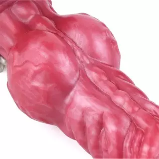 Realistic Wolf Dildo Knotted Dog Dildo 10.43 Inch Strong Suction Cup Sex Toy for Women Men Couple Big Knot Flexible Mix Color - Realistic Wolf Dildo Knotted Dog Dildo 10.43 Inch Strong Suction Cup Sex Toy for Women Men Couple Big Knot Flexible Mix Color -