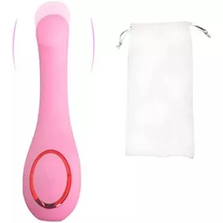 G-Spot Massager Vibrator Realistic Vibrators Dildo Anal Masturbation Stick Sensory Toys Sex for Adults, Pink, 6.54*2.25*1.77 Inc