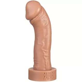 8 inch Realistic Dildo, Large Soft Big Sex Toy Penis Sex Toy Mens Silicone Dick Dildos Thrusting Cock G Spot Butt Toy for Women 