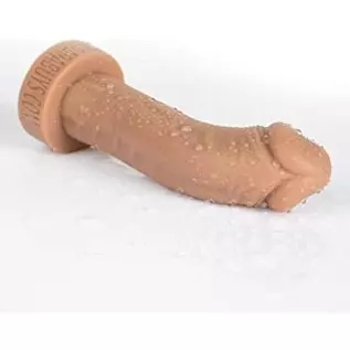 8 inch Realistic Dildo, Large Soft Big Sex Toy Penis Sex Toy Mens Silicone Dick Dildos Thrusting Cock G Spot Butt Toy for Women