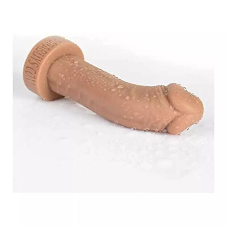 8 inch Realistic Dildo, Large Soft Big Sex Toy Penis Sex Toy Mens Silicone Dick Dildos Thrusting Cock G Spot Butt Toy for Women