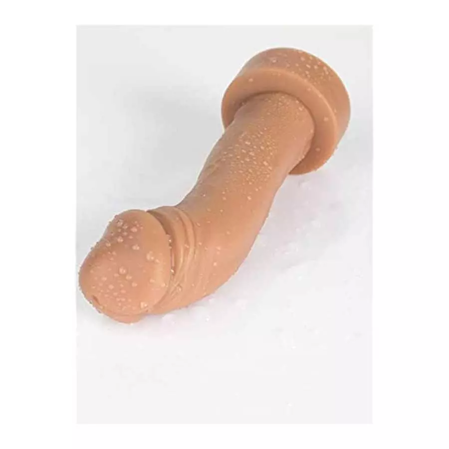 8 inch Realistic Dildo, Large Soft Big Sex Toy Penis Sex Toy Mens Silicone Dick Dildos Thrusting Cock G Spot Butt Toy for Women