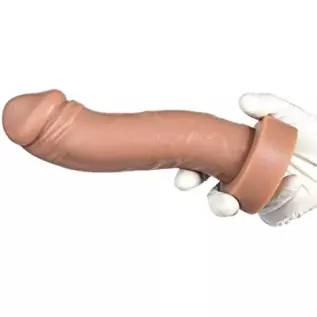8 inch Realistic Dildo, Large Soft Big Sex Toy Penis Sex Toy Mens Silicone Dick Dildos Thrusting Cock G Spot Butt Toy for Women