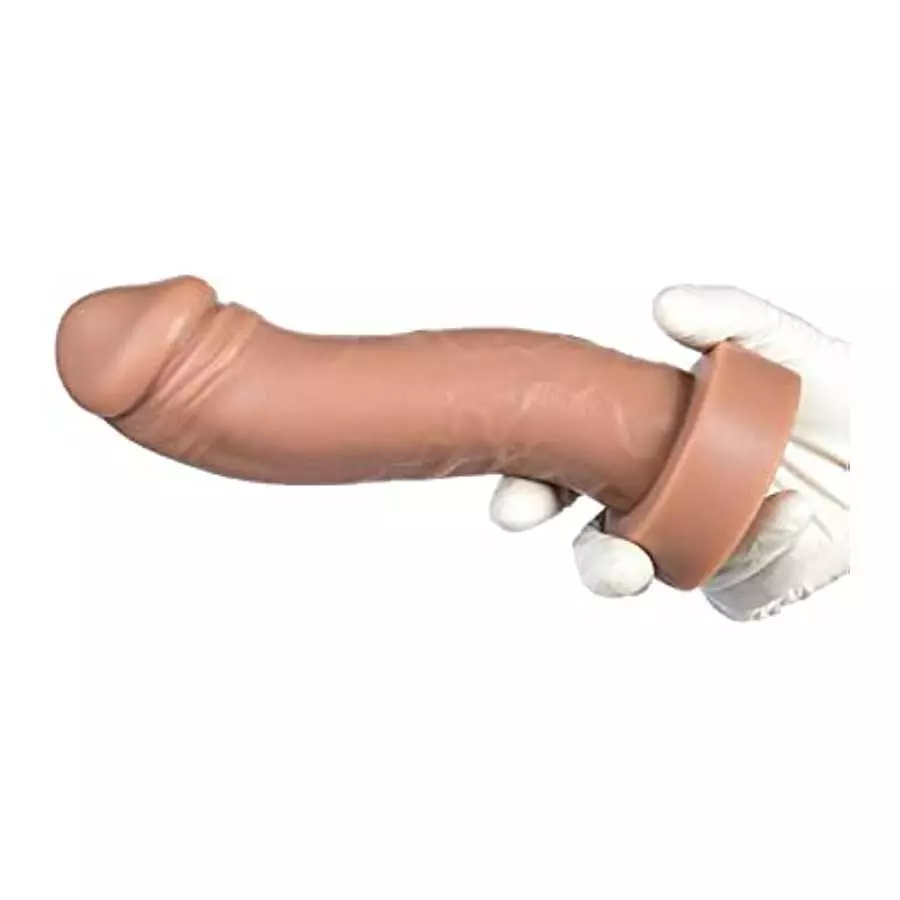 8 inch Realistic Dildo, Large Soft Big Sex Toy Penis Sex Toy Mens Silicone Dick Dildos Thrusting Cock G Spot Butt Toy for Women