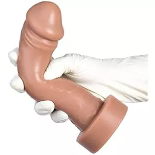 8 inch Realistic Dildo, Large Soft Big Sex Toy Penis Sex Toy Mens Silicone Dick Dildos Thrusting Cock G Spot Butt Toy for Women