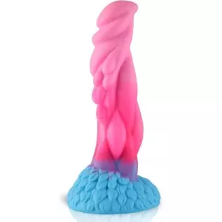 Realistic Silicone Dildo--Beleala, Wildolo 8.20" Dildo with Suction Cup, Flexible Adult Sex Toy