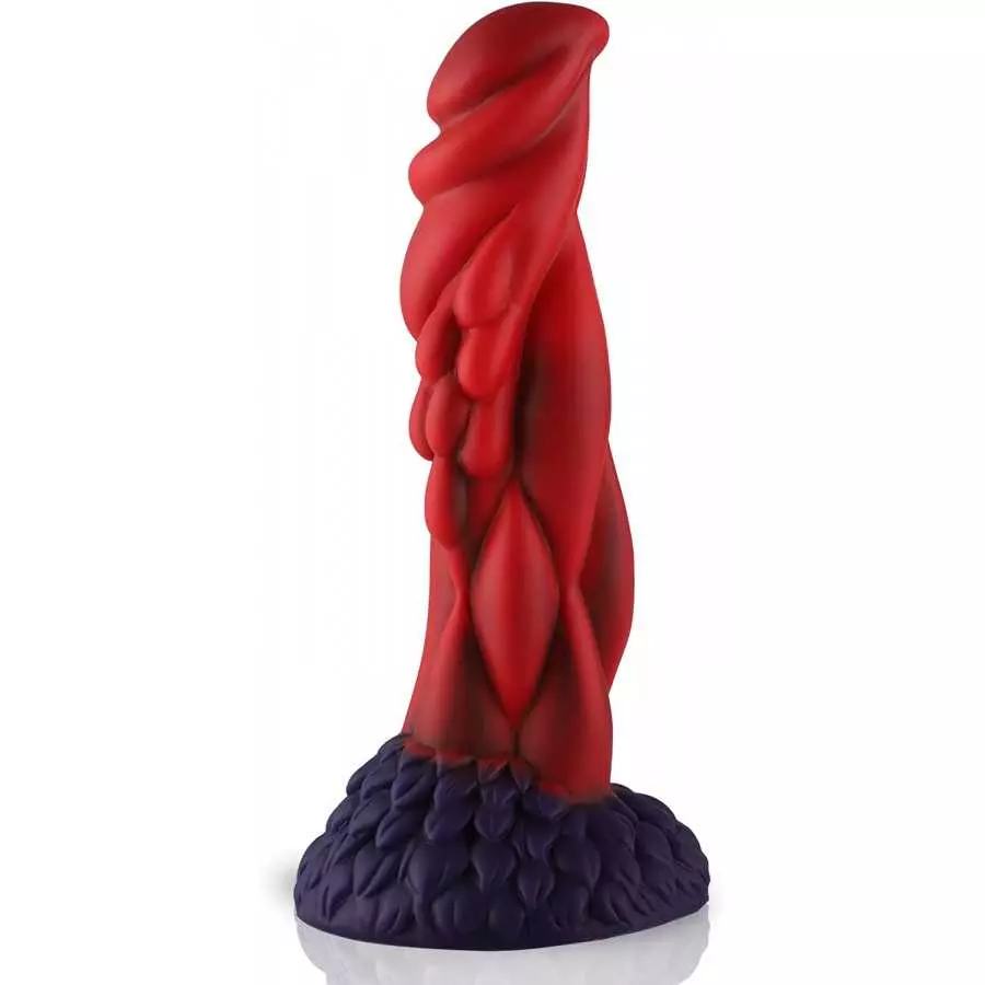 Realistic Silicone Dildo--Beleala, Wildolo 8.20&quot; Dildo with Suction Cup, Flexible Adult Sex Toy