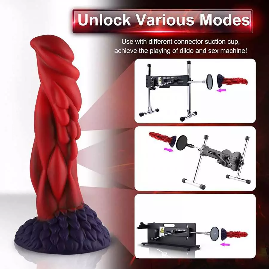 Realistic Silicone Dildo--Beleala, Wildolo 8.20&quot; Dildo with Suction Cup, Flexible Adult Sex Toy