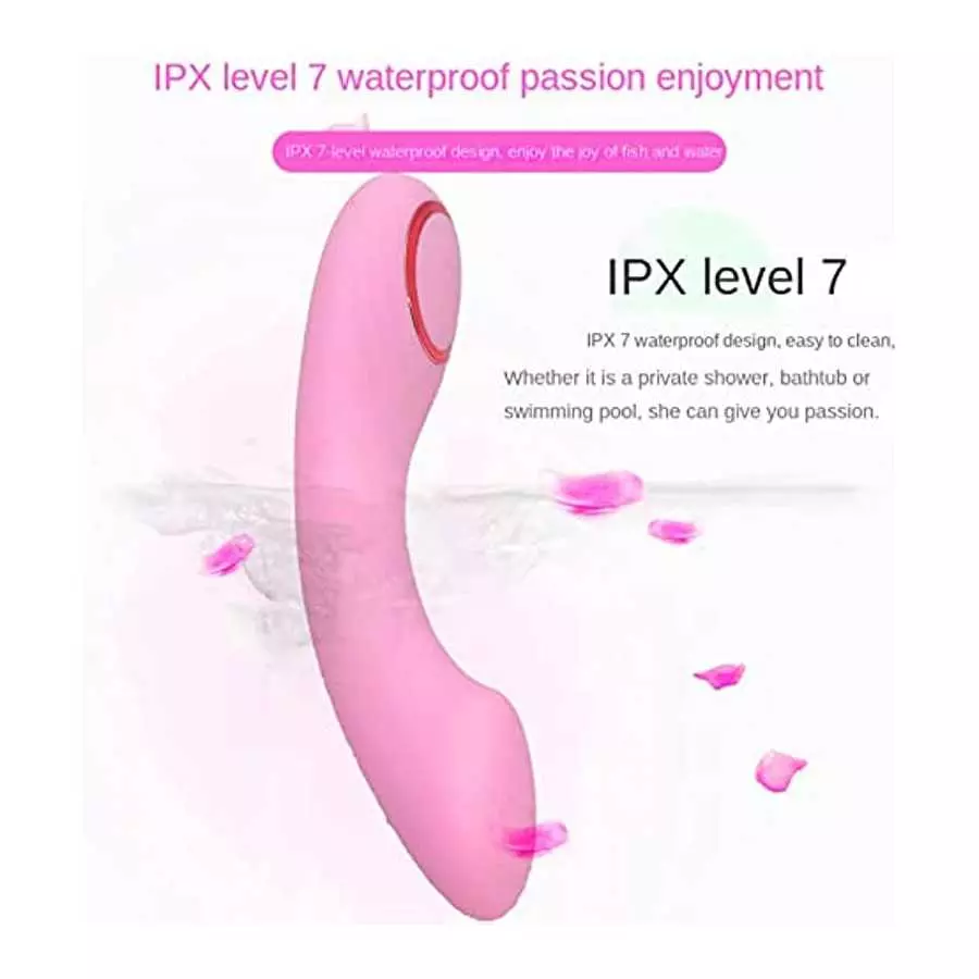 G-Spot Massager Vibrator Realistic Vibrators Dildo Anal Masturbation Stick Sensory Toys Sex for Adults, Pink, 6.54*2.25*1.77 Inc