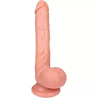 The Woodsman by FUKENA - Realistic Dual Density Silicone Dildo, 8.5 Inches Insertable (Light Skin)