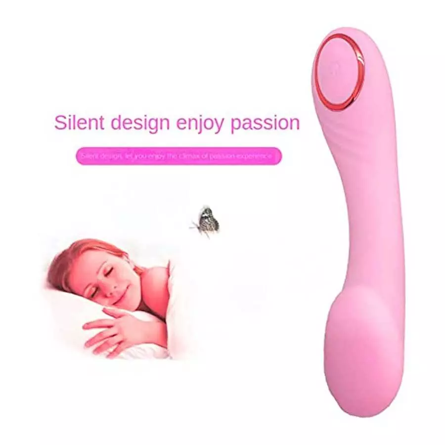 G-Spot Massager Vibrator Realistic Vibrators Dildo Anal Masturbation Stick Sensory Toys Sex for Adults, Pink, 6.54*2.25*1.77 Inc