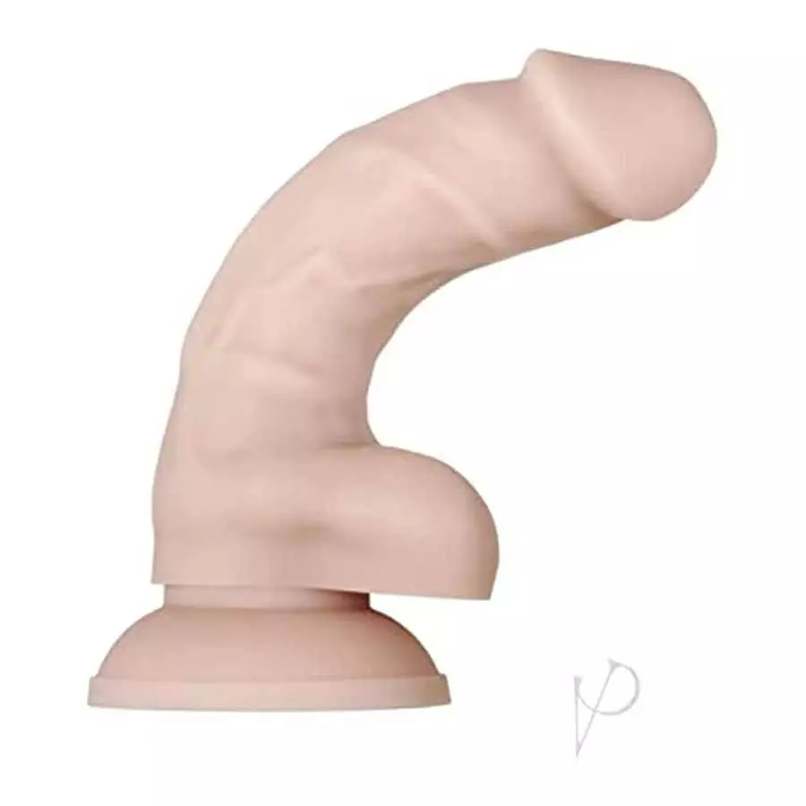 Evolved Love Is Back - Real Supple Silicone - Life-Like Feel - Super-Squishy Poseable 6 Inch Realistic Veins, Textures and Balls