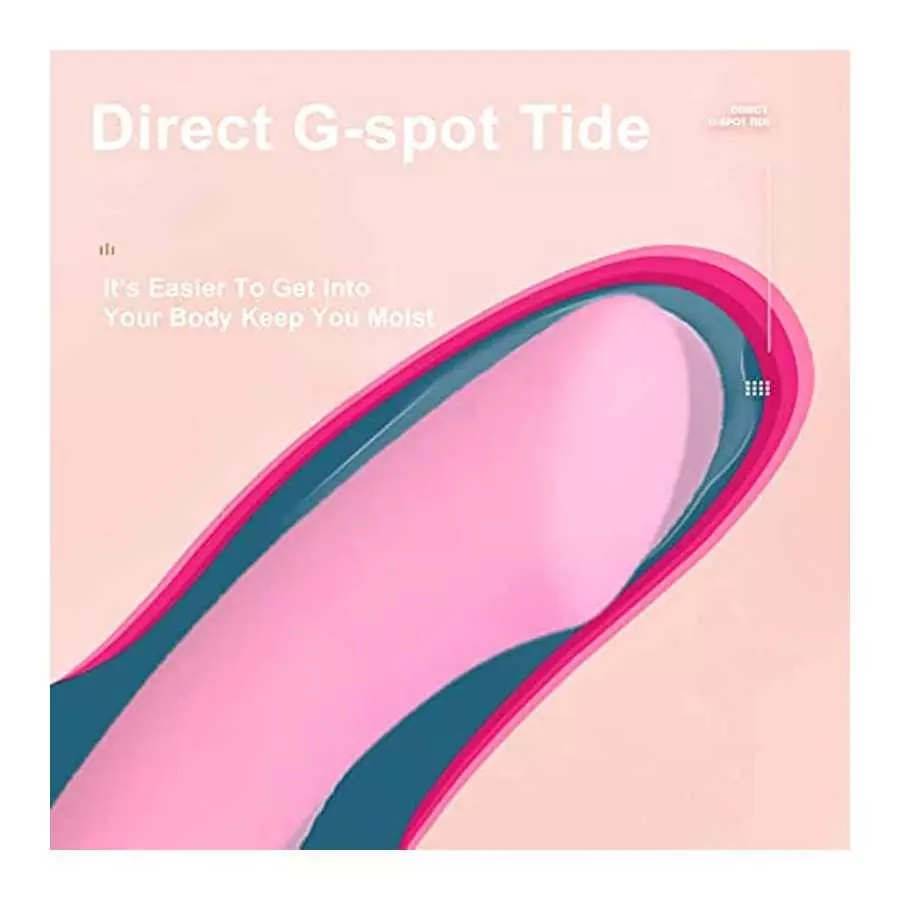 G-Spot Massager Vibrator Realistic Vibrators Dildo Anal Masturbation Stick Sensory Toys Sex for Adults, Pink, 6.54*2.25*1.77 Inc