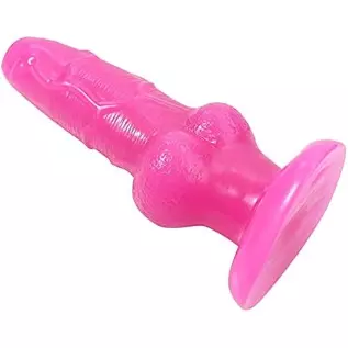 FST Realistic Wolf Dildo with Knot, 7.67" Big Anal Dildo Plug Toys with Strong Suction Cup for Women Lesbian and Men Couples FST Realistic Wolf Dildo with Knot, 7.67" Big Anal Dildo Plug Toys with Strong Suction Cup for Women Lesbian and Men Couples