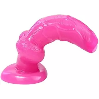 FST Realistic Wolf Dildo with Knot, 7.67" Big Anal Dildo Plug Toys with Strong Suction Cup for Women Lesbian and Men Couples FST Realistic Wolf Dildo with Knot, 7.67" Big Anal Dildo Plug Toys with Strong Suction Cup for Women Lesbian and Men Couples