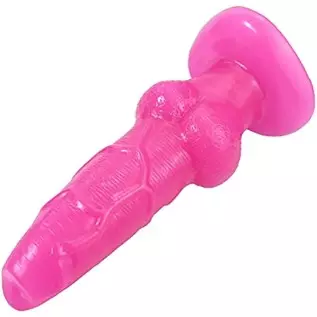 FST Realistic Wolf Dildo with Knot, 7.67" Big Anal Dildo Plug Toys with Strong Suction Cup for Women Lesbian and Men Couples FST Realistic Wolf Dildo with Knot, 7.67" Big Anal Dildo Plug Toys with Strong Suction Cup for Women Lesbian and Men Couples