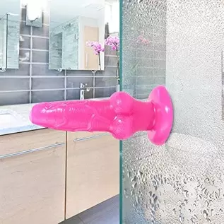 FST Realistic Wolf Dildo with Knot, 7.67" Big Anal Dildo Plug Toys with Strong Suction Cup for Women Lesbian and Men Couples FST Realistic Wolf Dildo with Knot, 7.67" Big Anal Dildo Plug Toys with Strong Suction Cup for Women Lesbian and Men Couples