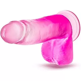 Blush B Yours Sugar Magnolia - 7 Inch Length 1.75 Inches Width Realistic Feel Dildo - Sturdy Suction Cup Base and Harness Compat Blush B Yours Sugar Magnolia - 7 Inch Length 1.75 Inches Width Realistic Feel Dildo - Sturdy Suction Cup Base and Harness Compat