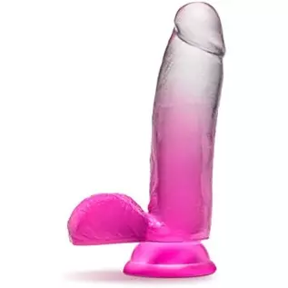 Blush B Yours Sugar Magnolia - 7 Inch Length 1.75 Inches Width Realistic Feel Dildo - Sturdy Suction Cup Base and Harness Compat Blush B Yours Sugar Magnolia - 7 Inch Length 1.75 Inches Width Realistic Feel Dildo - Sturdy Suction Cup Base and Harness Compat