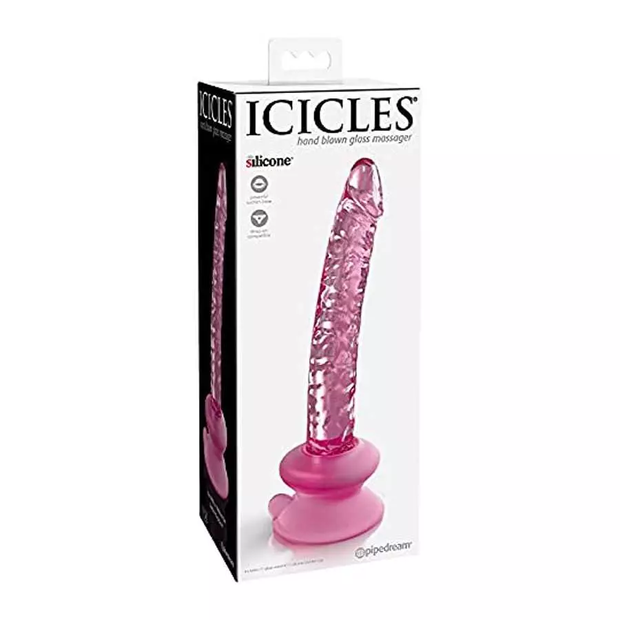 Adult Sex Toys Icicles No. 86 Pink Adult Sex Toys Icicles No. 86 Pink