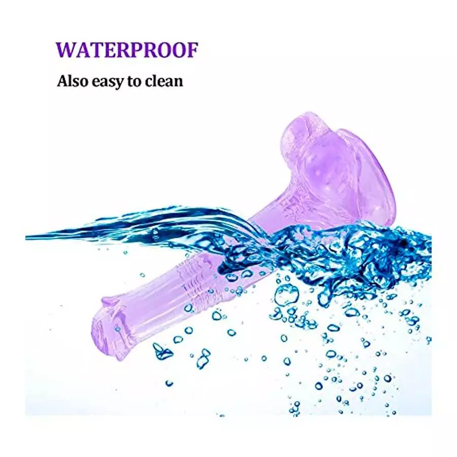 9 inch Purple Horse Dildo + 10 Inch Thick Purple Dildo Sex Toys