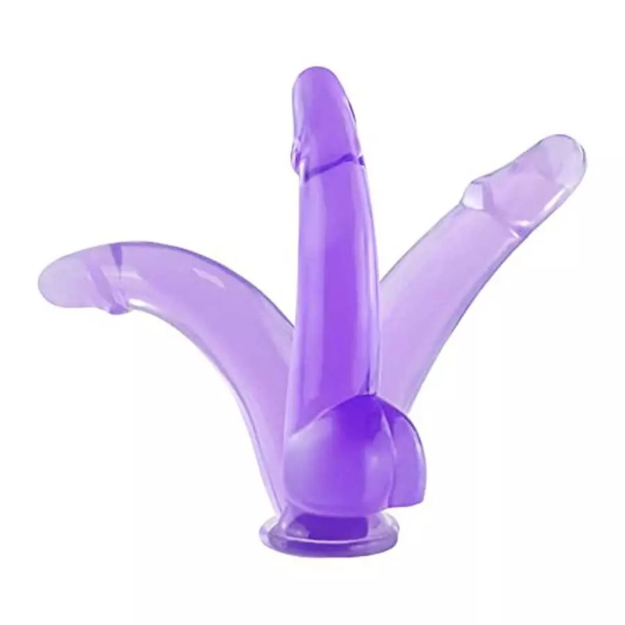9 inch Purple Horse Dildo + 10 Inch Thick Purple Dildo Sex Toys