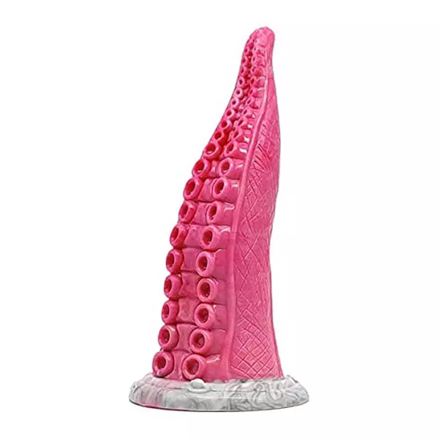 Realistic Tentacle Dildo, 9Inch Silicone Big Octopus Thick Dildos with Suction Cup Adult Sex Toy - Red Realistic Tentacle Dildo, 9Inch Silicone Big Octopus Thick Dildos with Suction Cup Adult Sex Toy - Red