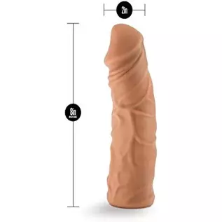 Blush Lock On Soft Realistic 8 Inch Body Safe Dildo - Compatible with All Lock On Type Systems - Use with Our Strap On - Handles Blush Lock On Soft Realistic 8 Inch Body Safe Dildo - Compatible with All Lock On Type Systems - Use with Our Strap On - Handles