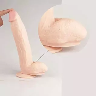 ShyPlay 12.20inches XXL Large Size Realistic Dildo for Sex with Suction Cup, PVC Dildos Anal and G-spot Adult Toys for Women ShyPlay 12.20inches XXL Large Size Realistic Dildo for Sex with Suction Cup, PVC Dildos Anal and G-spot Adult Toys for Women