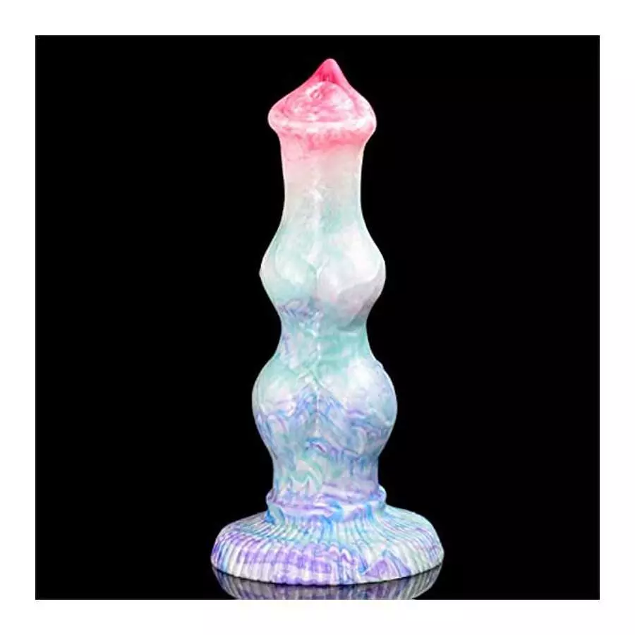 +7sueflly Huge Wolf Dildo Monster Dildo, 10.24'' Realistic Animal Dildo Suction Cup Dildo Toys with Big Knot, Flexible Dildo Ana +7sueflly Huge Wolf Dildo Monster Dildo, 10.24'' Realistic Animal Dildo Suction Cup Dildo Toys with Big Knot, Flexible Dildo Ana