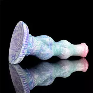 +7sueflly Huge Wolf Dildo Monster Dildo, 10.24'' Realistic Animal Dildo Suction Cup Dildo Toys with Big Knot, Flexible Dildo Ana +7sueflly Huge Wolf Dildo Monster Dildo, 10.24'' Realistic Animal Dildo Suction Cup Dildo Toys with Big Knot, Flexible Dildo Ana