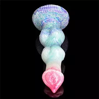 +7sueflly Huge Wolf Dildo Monster Dildo, 10.24'' Realistic Animal Dildo Suction Cup Dildo Toys with Big Knot, Flexible Dildo Ana +7sueflly Huge Wolf Dildo Monster Dildo, 10.24'' Realistic Animal Dildo Suction Cup Dildo Toys with Big Knot, Flexible Dildo Ana