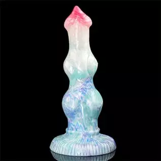 +7sueflly Huge Wolf Dildo Monster Dildo, 10.24'' Realistic Animal Dildo Suction Cup Dildo Toys with Big Knot, Flexible Dildo Ana +7sueflly Huge Wolf Dildo Monster Dildo, 10.24'' Realistic Animal Dildo Suction Cup Dildo Toys with Big Knot, Flexible Dildo Ana