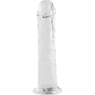 9.84'' Huge Realistic Dildo Big Jelly Dildo with Strong Suction Cup, Flexible Penis for Hand Free Play, Adult Sex Toys for Coupl