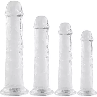 9.84'' Huge Realistic Dildo Big Jelly Dildo with Strong Suction Cup, Flexible Penis for Hand Free Play, Adult Sex Toys for Coupl