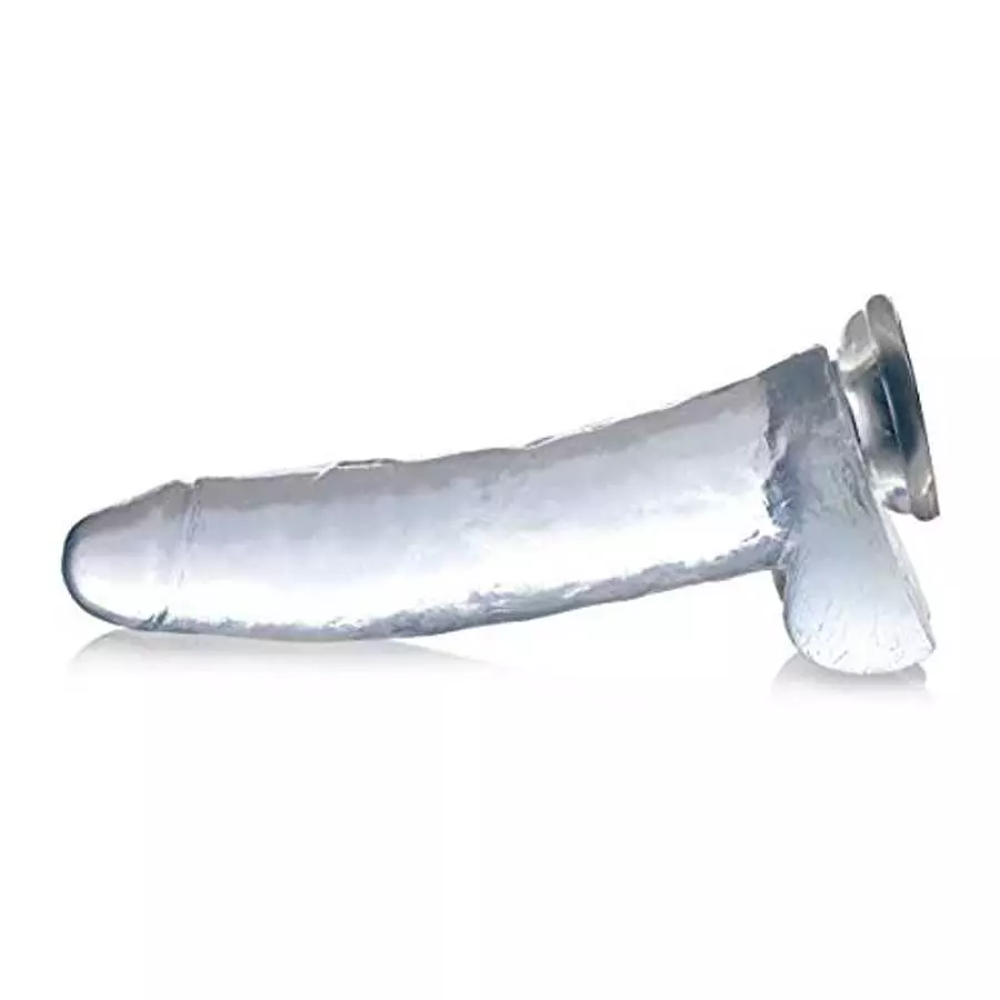 Jock C-Thru Dildo - 11 Inch