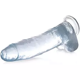Jock C-Thru Dildo - 11 Inch Jock C-Thru Dildo - 11 Inch