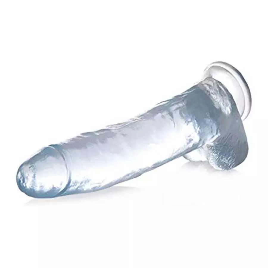 Jock C-Thru Dildo - 11 Inch