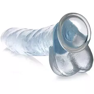 Jock C-Thru Dildo - 11 Inch Jock C-Thru Dildo - 11 Inch