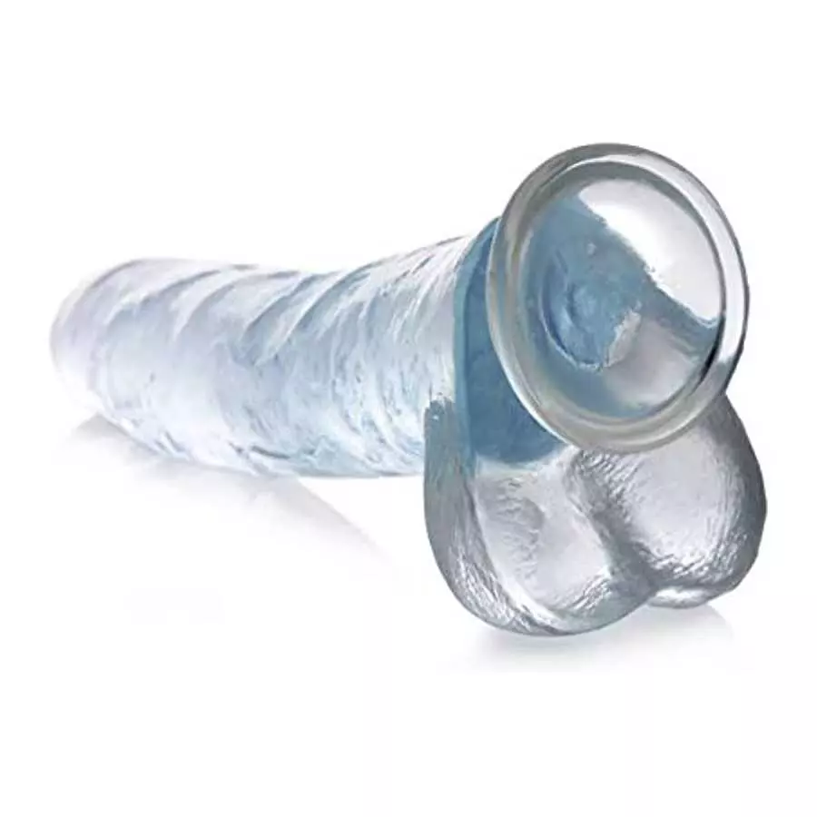 Jock C-Thru Dildo - 11 Inch