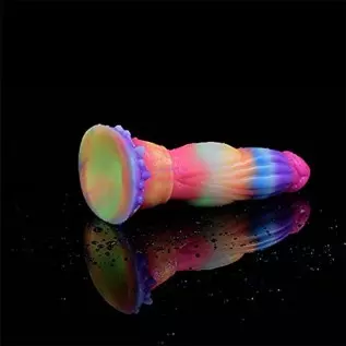 Huge Monster Dildo with Suction Cup, Realistic Luminous Animal Dildos for Women Sex Toys (M) Huge Monster Dildo with Suction Cup, Realistic Luminous Animal Dildos for Women Sex Toys (M)
