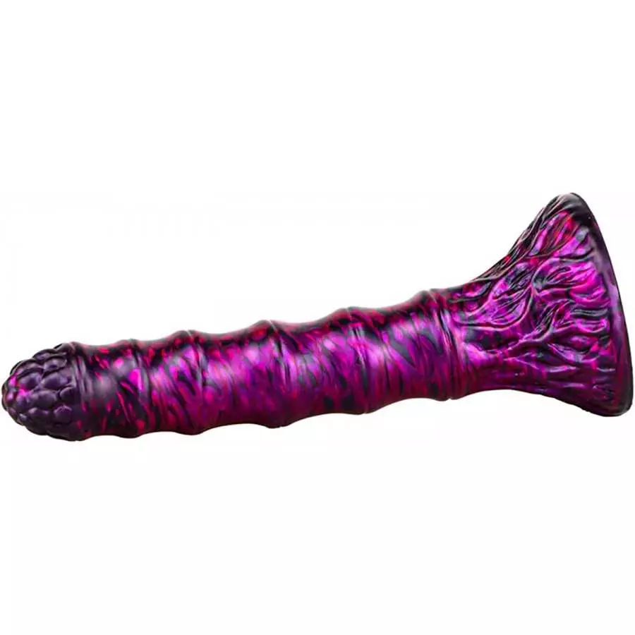 Silicone Real Skin Dildo Anal Plug with Suction Cup, 6.93" Realistic Dildo Flexible Monster Dildo for Female, Soft Colorful Dild