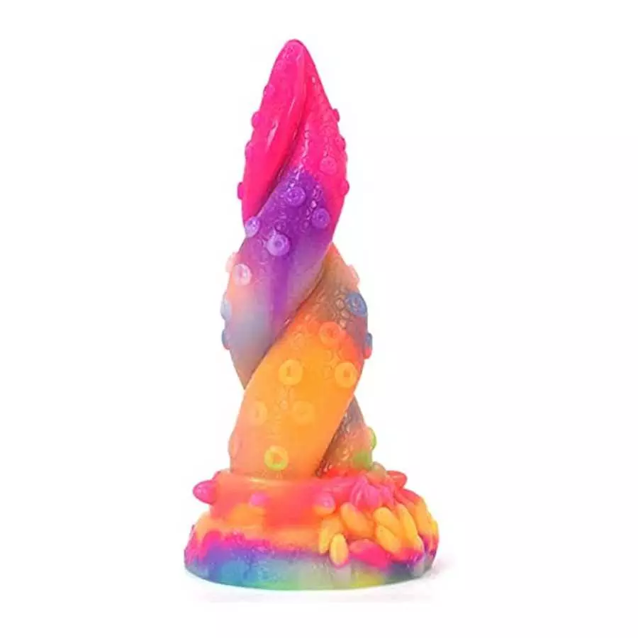 Luminous Dragon Dildo 7 Inches Soft Silicone G-Spot Dildos with Suction Cup Adult Sex Toys Luminous Dragon Dildo 7 Inches Soft Silicone G-Spot Dildos with Suction Cup Adult Sex Toys