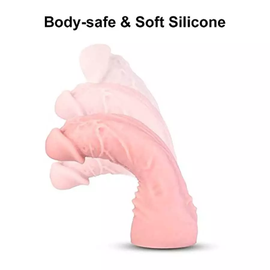 UTIMI Strap-on Dildo 3 Removeable Silicone Dildos,Hollow Strap-on Set Dildo Pants,SM Sex Toys for Men and Women, Female Massage