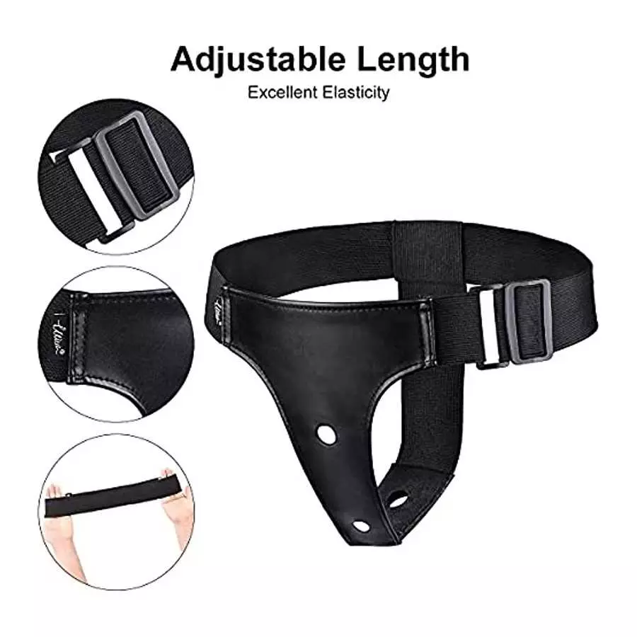 UTIMI Strap-on Dildo 3 Removeable Silicone Dildos,Hollow Strap-on Set Dildo Pants,SM Sex Toys for Men and Women, Female Massage