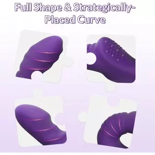 Strapless Strap on Dildos with Flexible Bulb - MEANINS Allen, Anti-Slip Ribbed Double-Ended G Spot Vibrator, Strap-on for Peggin Strapless Strap on Dildos with Flexible Bulb - MEANINS Allen, Anti-Slip Ribbed Double-Ended G Spot Vibrator, Strap-on for Peggin