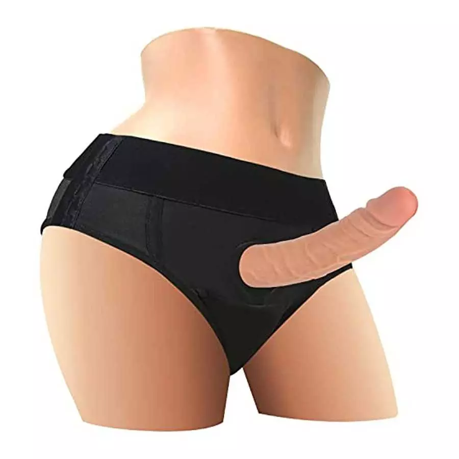 Harness Strap-on Dildo, 7" Realistic G-spot Dildo Stimulator Wearable Penis with Strong Suction Cup, Masturbation Adult Sex Toys Harness Strap-on Dildo, 7" Realistic G-spot Dildo Stimulator Wearable Penis with Strong Suction Cup, Masturbation Adult Sex Toys